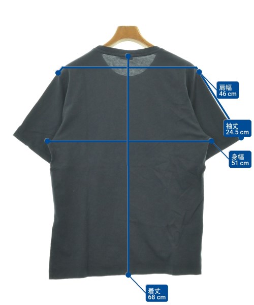 DRIES VAN NOTEN（ドリスヴァンノッテン）Tシャツ・カットソー 紺 サイズ:L メンズ/2200721995144