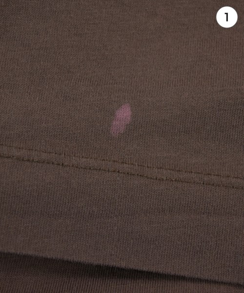 DRIES VAN NOTEN（ドリスヴァンノッテン）Tシャツ・カットソー 茶 サイズ:M メンズ/2200721995151