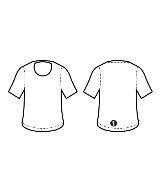 DRIES VAN NOTEN（ドリスヴァンノッテン）Tシャツ・カットソー 茶 サイズ:M メンズ/2200721995151