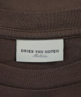 DRIES VAN NOTEN（ドリスヴァンノッテン）Tシャツ・カットソー 茶 サイズ:M メンズ/2200721995151