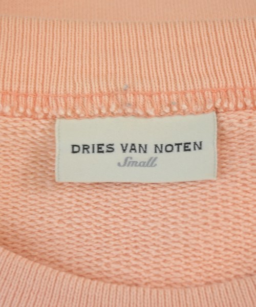 DRIES VAN NOTEN（ドリスヴァンノッテン）スウェット ピンク サイズ:S メンズ/2200719514012