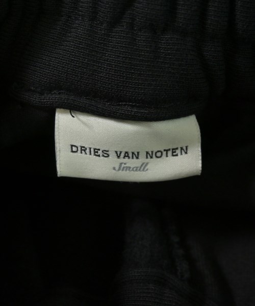 DRIES VAN NOTEN（ドリスヴァンノッテン）スウェットパンツ 黒 サイズ:S メンズ/2200719514050