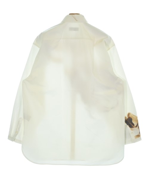 DRIES VAN NOTEN（ドリスヴァンノッテン）カジュアルシャツ 白 サイズ:L メンズ/2200719514104