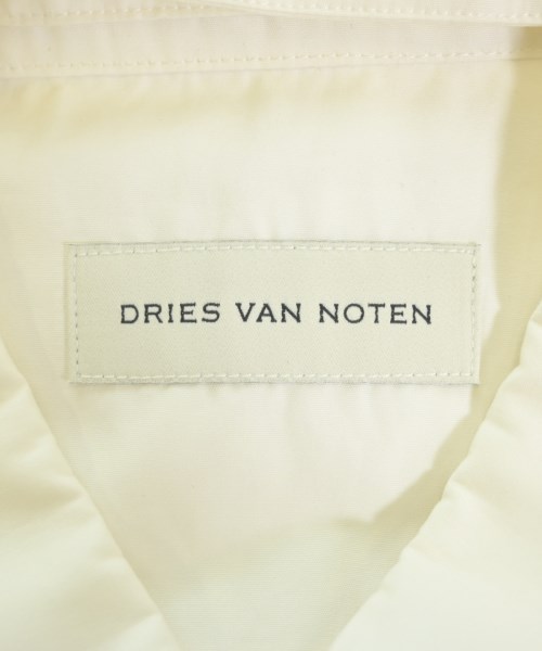 DRIES VAN NOTEN（ドリスヴァンノッテン）カジュアルシャツ 白 サイズ:L メンズ/2200719514104