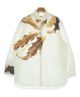 DRIES VAN NOTEN（ドリスヴァンノッテン）カジュアルシャツ 白 サイズ:L メンズ/2200719514104