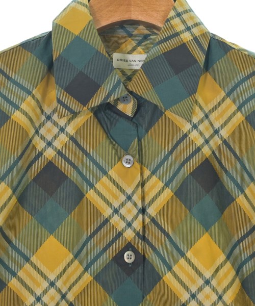 DRIES VAN NOTEN（ドリスヴァンノッテン）カジュアルシャツ 黄 サイズ:34(XXS位) レディース/2200720258028