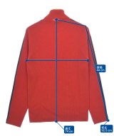 DRIES VAN NOTEN（ドリスヴァンノッテン）ニット・セーター 赤 サイズ:M メンズ/2200722191101