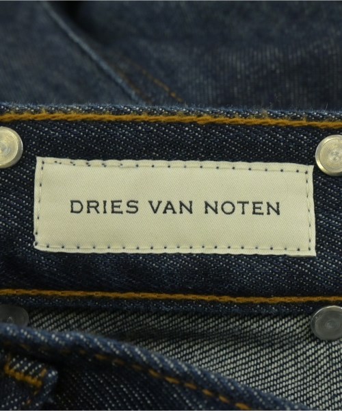 DRIES VAN NOTEN（ドリスヴァンノッテン）デニムパンツ 紺 サイズ:29(S位) メンズ/2200723073352
