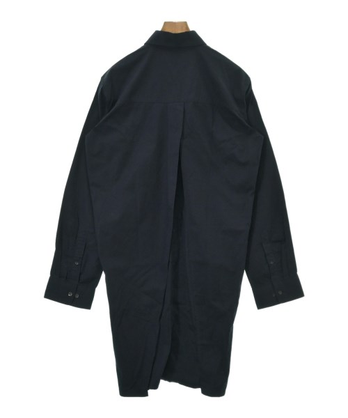 DRIES VAN NOTEN（ドリスヴァンノッテン）カジュアルシャツ 紺 サイズ:38(S位) レディース/2200723266044
