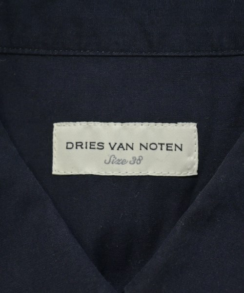 DRIES VAN NOTEN（ドリスヴァンノッテン）カジュアルシャツ 紺 サイズ:38(S位) レディース/2200723266044
