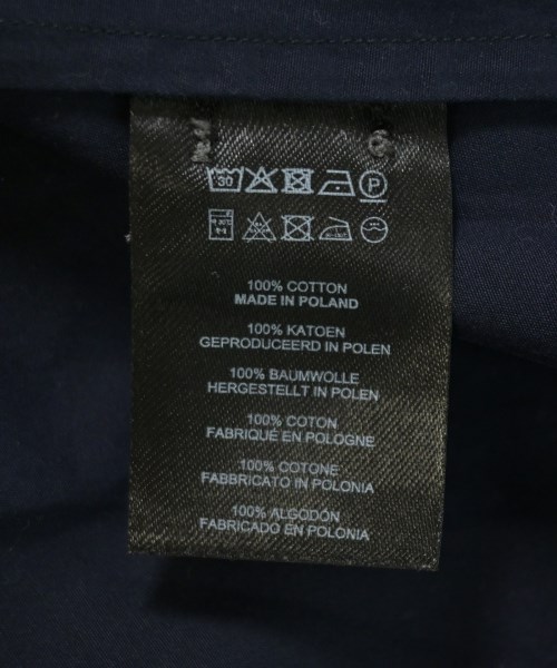 DRIES VAN NOTEN（ドリスヴァンノッテン）カジュアルシャツ 紺 サイズ:38(S位) レディース/2200723266044