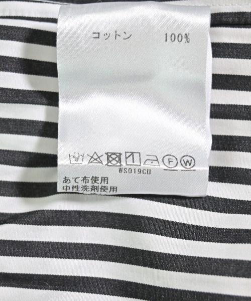 DRIES VAN NOTEN（ドリスヴァンノッテン）カジュアルシャツ 黒 サイズ:34(XXS位) レディース/2200723304012