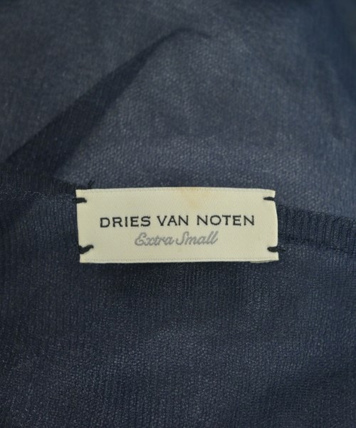 DRIES VAN NOTEN（ドリスヴァンノッテン）カジュアルシャツ 紺 サイズ:XS レディース/2200723304029