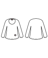 DRIES VAN NOTEN（ドリスヴァンノッテン）カジュアルシャツ 紺 サイズ:XS レディース/2200723304029