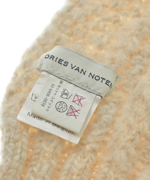 DRIES VAN NOTEN（ドリスヴァンノッテン）マフラー 白 サイズ:- レディース/2200723501107