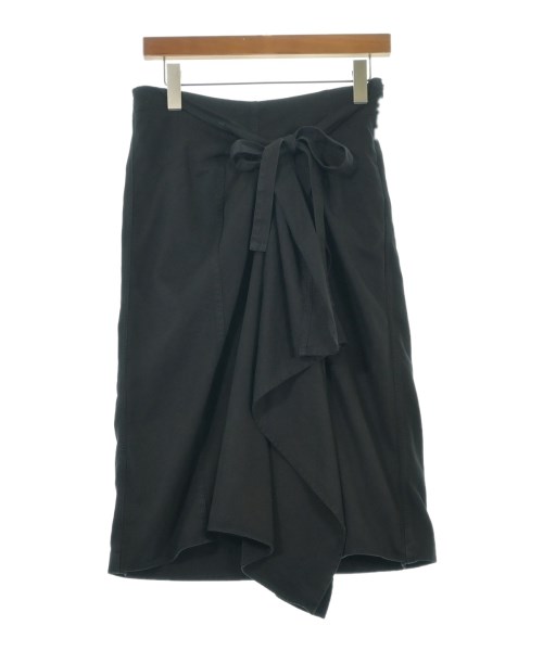 DRIES VAN NOTEN（ドリスヴァンノッテン）ロング・マキシ丈スカート 黒 サイズ:36(XS位) レディース/2200723607014