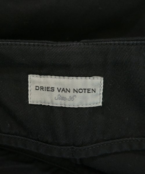 DRIES VAN NOTEN（ドリスヴァンノッテン）ロング・マキシ丈スカート 黒 サイズ:36(XS位) レディース/2200723607014