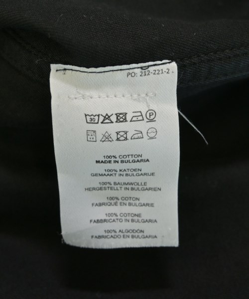 DRIES VAN NOTEN（ドリスヴァンノッテン）ロング・マキシ丈スカート 黒 サイズ:36(XS位) レディース/2200723607014