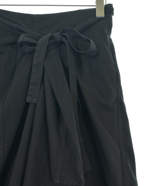 DRIES VAN NOTEN（ドリスヴァンノッテン）ロング・マキシ丈スカート 黒 サイズ:36(XS位) レディース/2200723607014