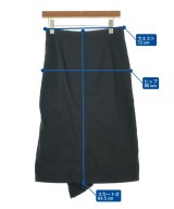 DRIES VAN NOTEN（ドリスヴァンノッテン）ロング・マキシ丈スカート 黒 サイズ:36(XS位) レディース/2200723607014