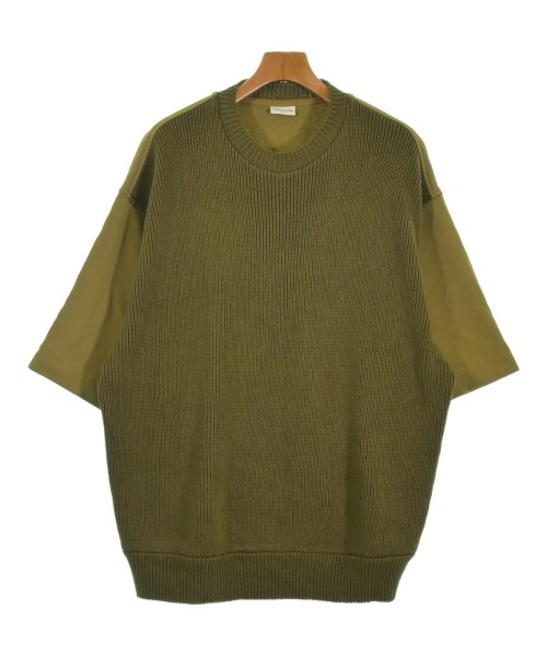 DRIES VAN NOTEN（ドリスヴァンノッテン）スウェット カーキ サイズ:S メンズ/2200723705048