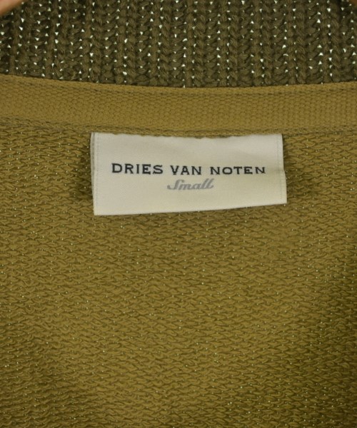 DRIES VAN NOTEN（ドリスヴァンノッテン）スウェット カーキ サイズ:S メンズ/2200723705048