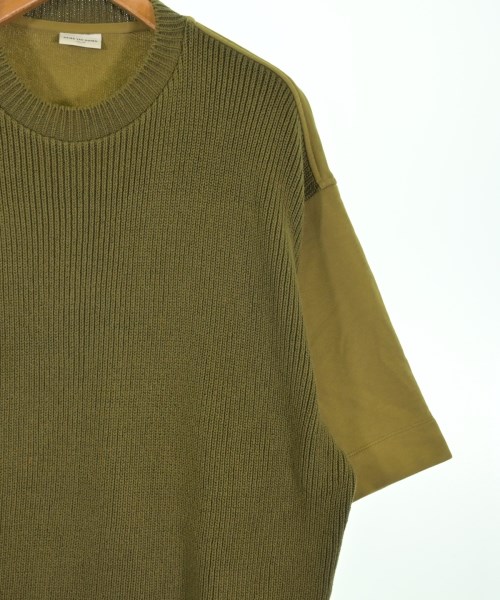 DRIES VAN NOTEN（ドリスヴァンノッテン）スウェット カーキ サイズ:S メンズ/2200723705048