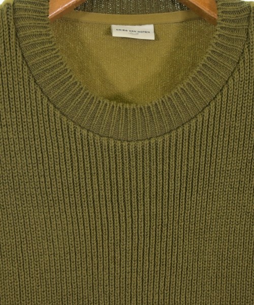 DRIES VAN NOTEN（ドリスヴァンノッテン）スウェット カーキ サイズ:S メンズ/2200723705048