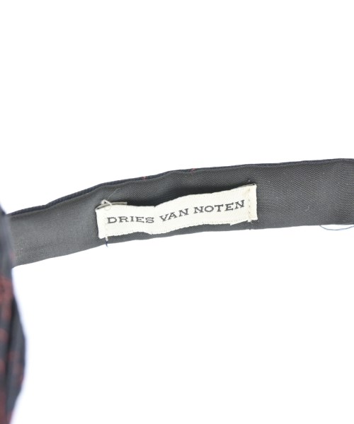 DRIES VAN NOTEN（ドリスヴァンノッテン）ネクタイ 紺 サイズ:- メンズ/2200723705352