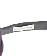 DRIES VAN NOTEN（ドリスヴァンノッテン）ネクタイ 紺 サイズ:- メンズ/2200723705352