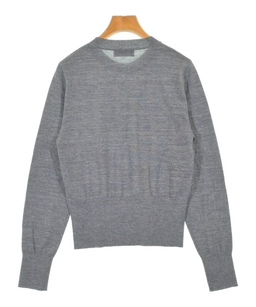 DRIES VAN NOTEN（ドリスヴァンノッテン）ニット・セーター グレー サイズ:S レディース/2200720387049