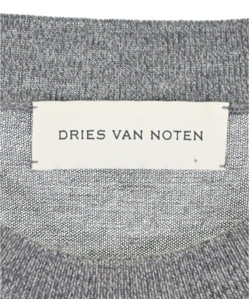 DRIES VAN NOTEN（ドリスヴァンノッテン）ニット・セーター グレー サイズ:S レディース/2200720387049