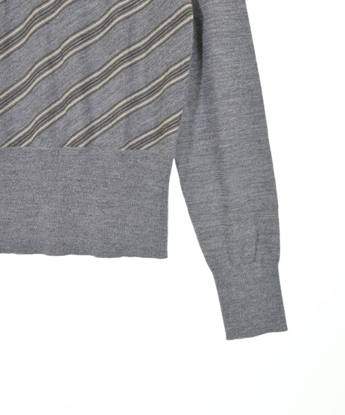 DRIES VAN NOTEN（ドリスヴァンノッテン）ニット・セーター グレー サイズ:S レディース/2200720387049