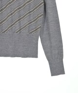 DRIES VAN NOTEN（ドリスヴァンノッテン）ニット・セーター グレー サイズ:S レディース/2200720387049