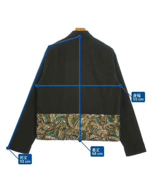 DRIES VAN NOTEN（ドリスヴァンノッテン）その他 黒 サイズ:M メンズ/2200723817017