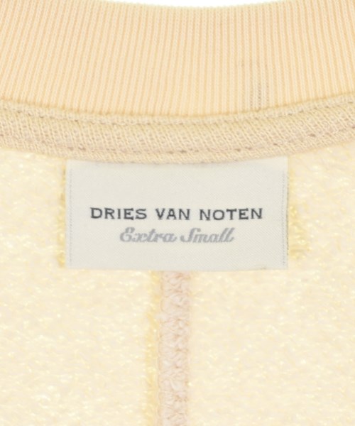 DRIES VAN NOTEN（ドリスヴァンノッテン）スウェット ベージュ サイズ:XS レディース/2200719424052