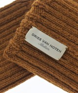 DRIES VAN NOTEN（ドリスヴァンノッテン）手袋 茶 サイズ:M レディース/2200721819068