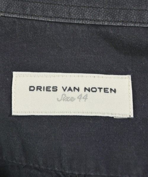DRIES VAN NOTEN（ドリスヴァンノッテン）カジュアルシャツ 紺 サイズ:44(S位) メンズ/2200723100027