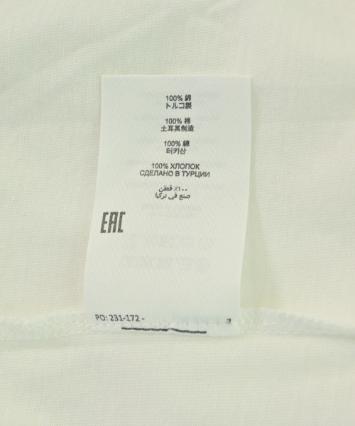 DRIES VAN NOTEN（ドリスヴァンノッテン）Tシャツ・カットソー 白 サイズ:S メンズ/2200724150083
