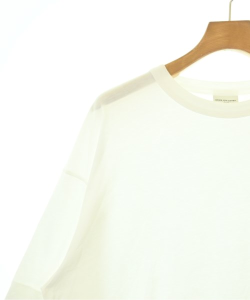 DRIES VAN NOTEN（ドリスヴァンノッテン）Tシャツ・カットソー 白 サイズ:S メンズ/2200724150083