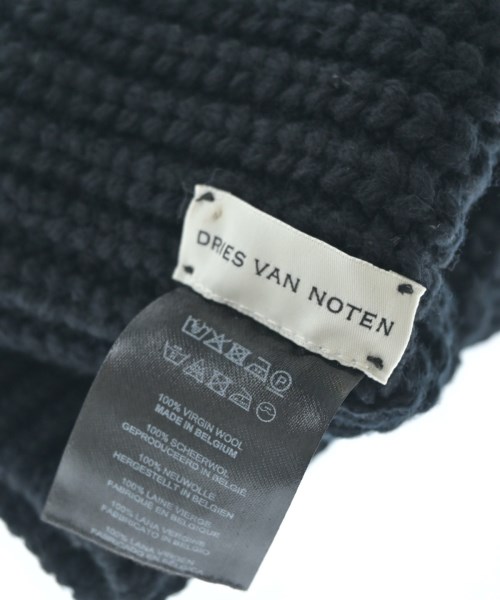 DRIES VAN NOTEN（ドリスヴァンノッテン）小物類（その他） 黒 サイズ:- メンズ/2200724150113