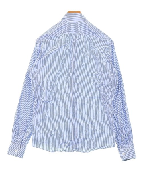 DRIES VAN NOTEN（ドリスヴァンノッテン）カジュアルシャツ 青 サイズ:48(L位) メンズ/2200724416011