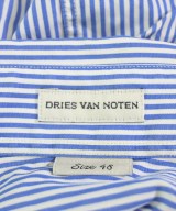 DRIES VAN NOTEN（ドリスヴァンノッテン）カジュアルシャツ 青 サイズ:48(L位) メンズ/2200724416011