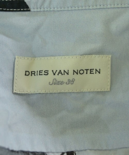 DRIES VAN NOTEN（ドリスヴァンノッテン）ブラウス 青 サイズ:38(S位) レディース/2200724416028