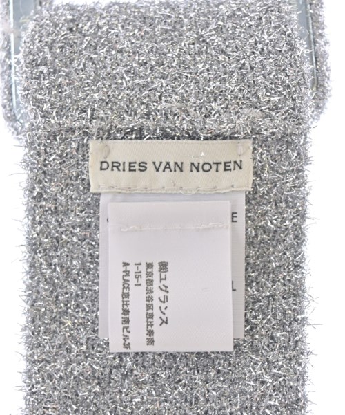 DRIES VAN NOTEN（ドリスヴァンノッテン）ベルト シルバー サイズ:- レディース/2200718583408