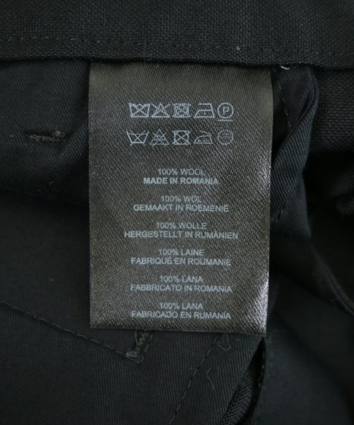 DRIES VAN NOTEN（ドリスヴァンノッテン）ショートパンツ 黒 サイズ:48(L位) メンズ/2200724251049