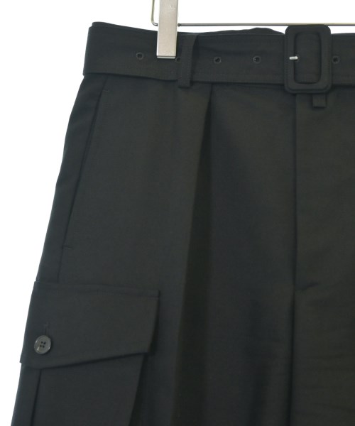 DRIES VAN NOTEN（ドリスヴァンノッテン）ショートパンツ 黒 サイズ:48(L位) メンズ/2200724251049