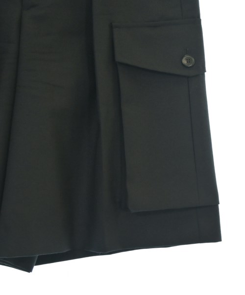 DRIES VAN NOTEN（ドリスヴァンノッテン）ショートパンツ 黒 サイズ:48(L位) メンズ/2200724251049