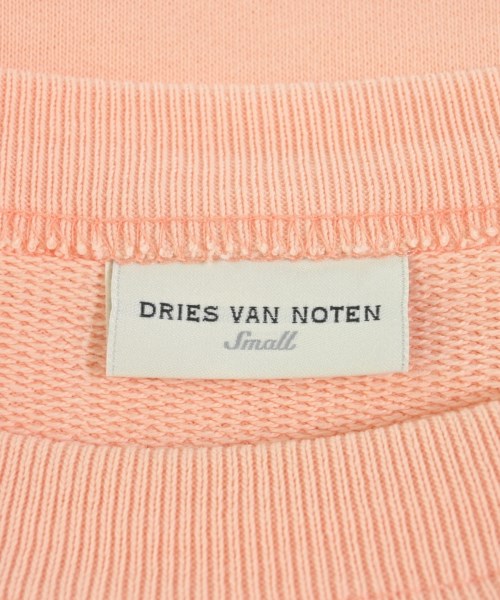DRIES VAN NOTEN（ドリスヴァンノッテン）スウェット ピンク サイズ:S メンズ/2200724774142