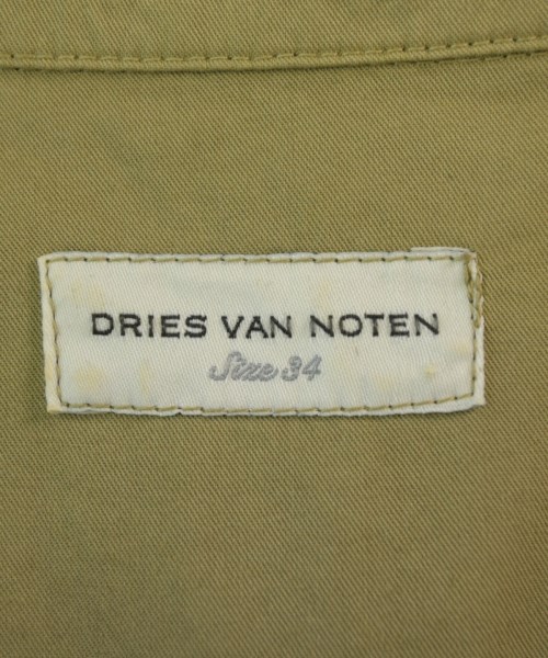 DRIES VAN NOTEN（ドリスヴァンノッテン）カジュアルシャツ ベージュ サイズ:34(XXS位) レディース/2200724969067